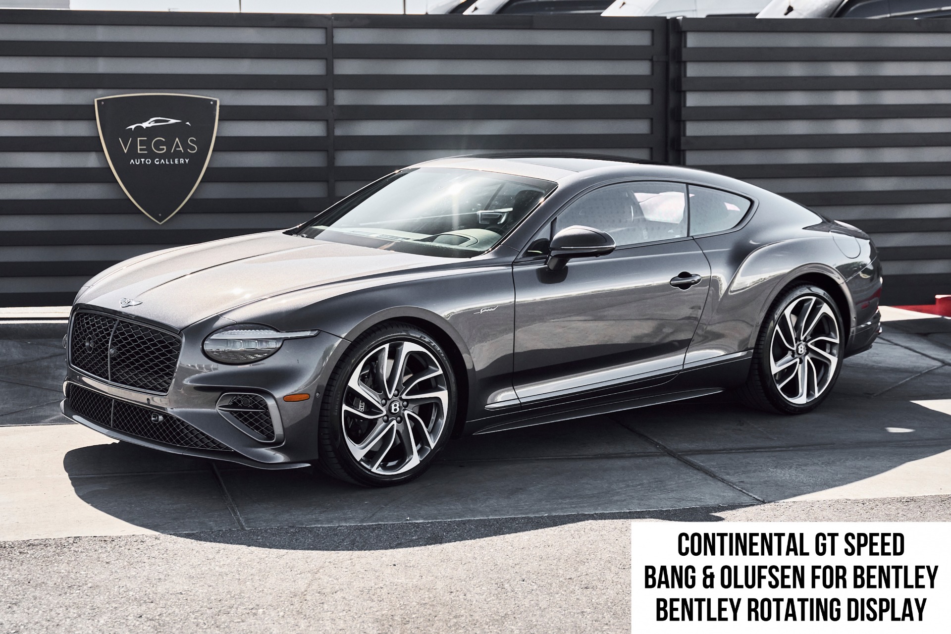 2025 Bentley Continental GT Speed's photo