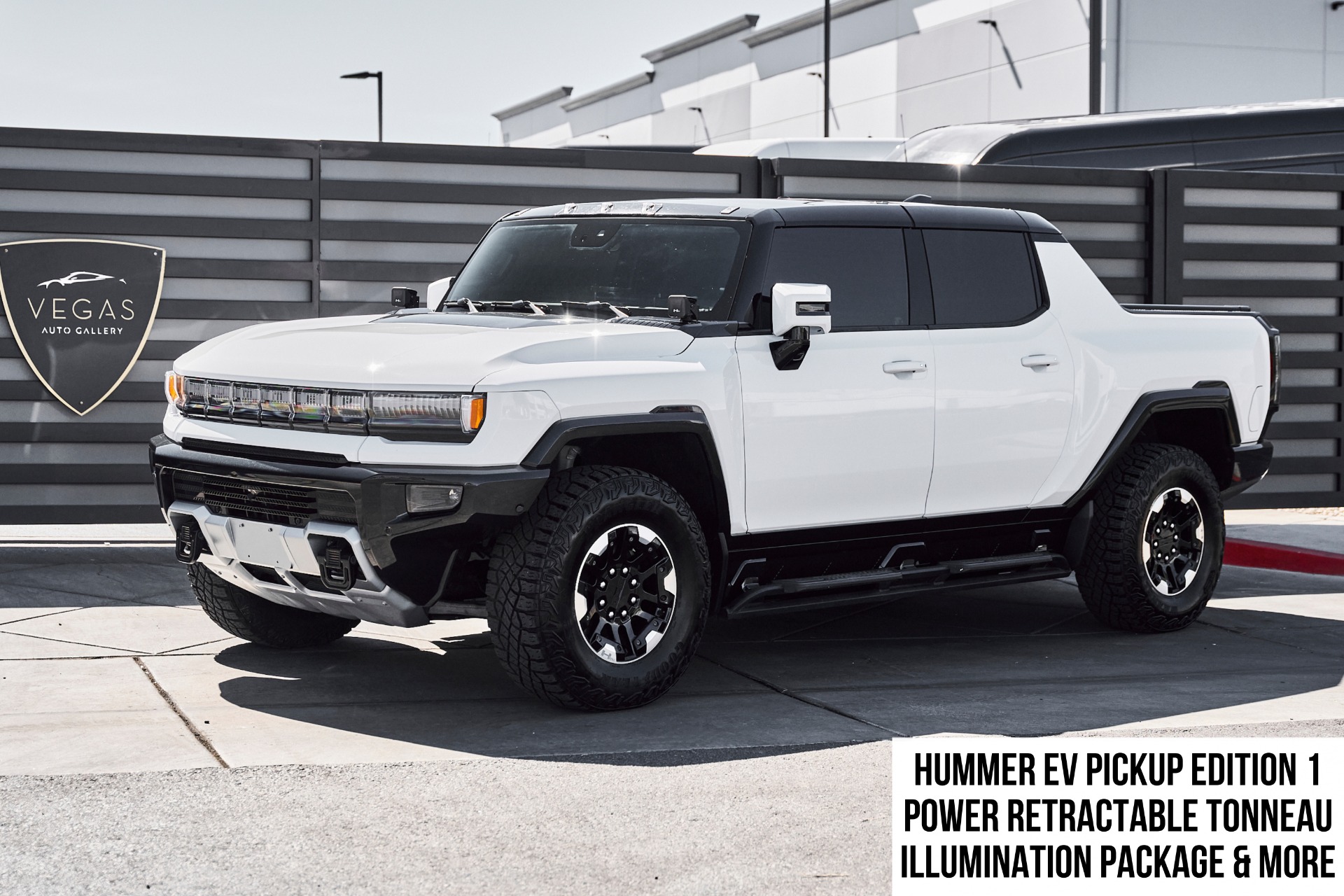 2022 GMC Hummer EV 3X's photo