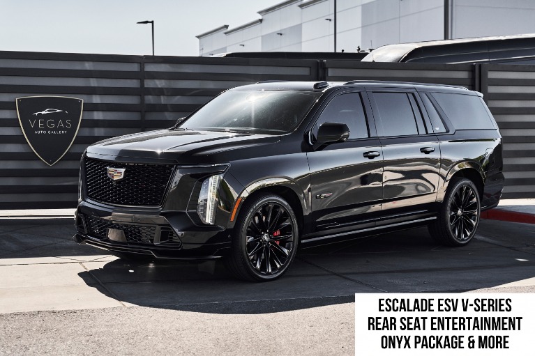 2025 Cadillac Escalade ESV V-Series