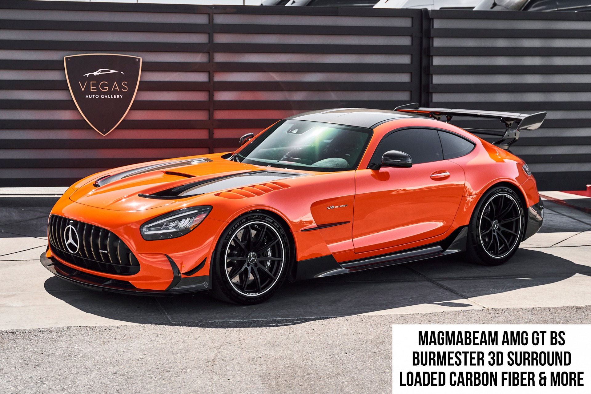 2021 Mercedes-Benz AMG GT Black Series's photo