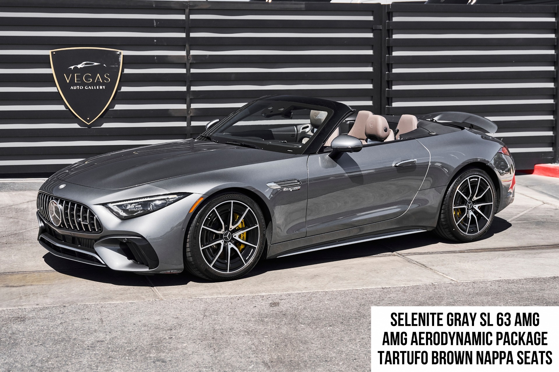 Used 2023 Mercedes-Benz SL-Class SL 63 AMG® For Sale (Sold