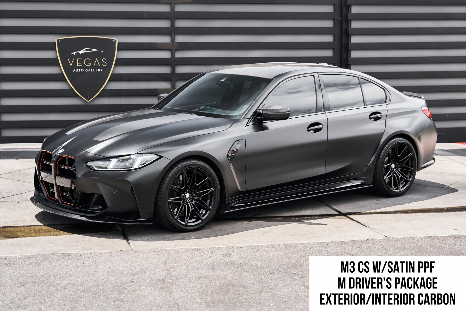 2024 BMW M3 CS's photo