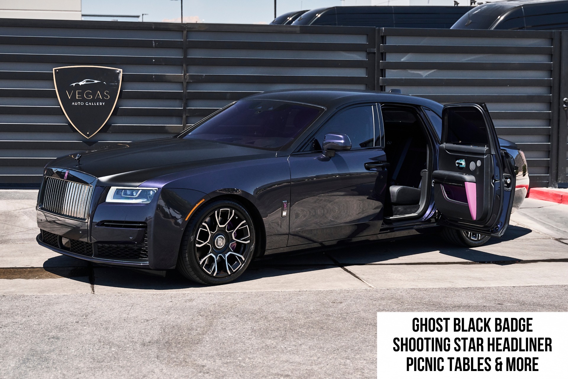 2024 Rolls-Royce Ghost Black Badge - Photo 1