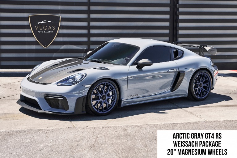 2023 Porsche 718 Cayman