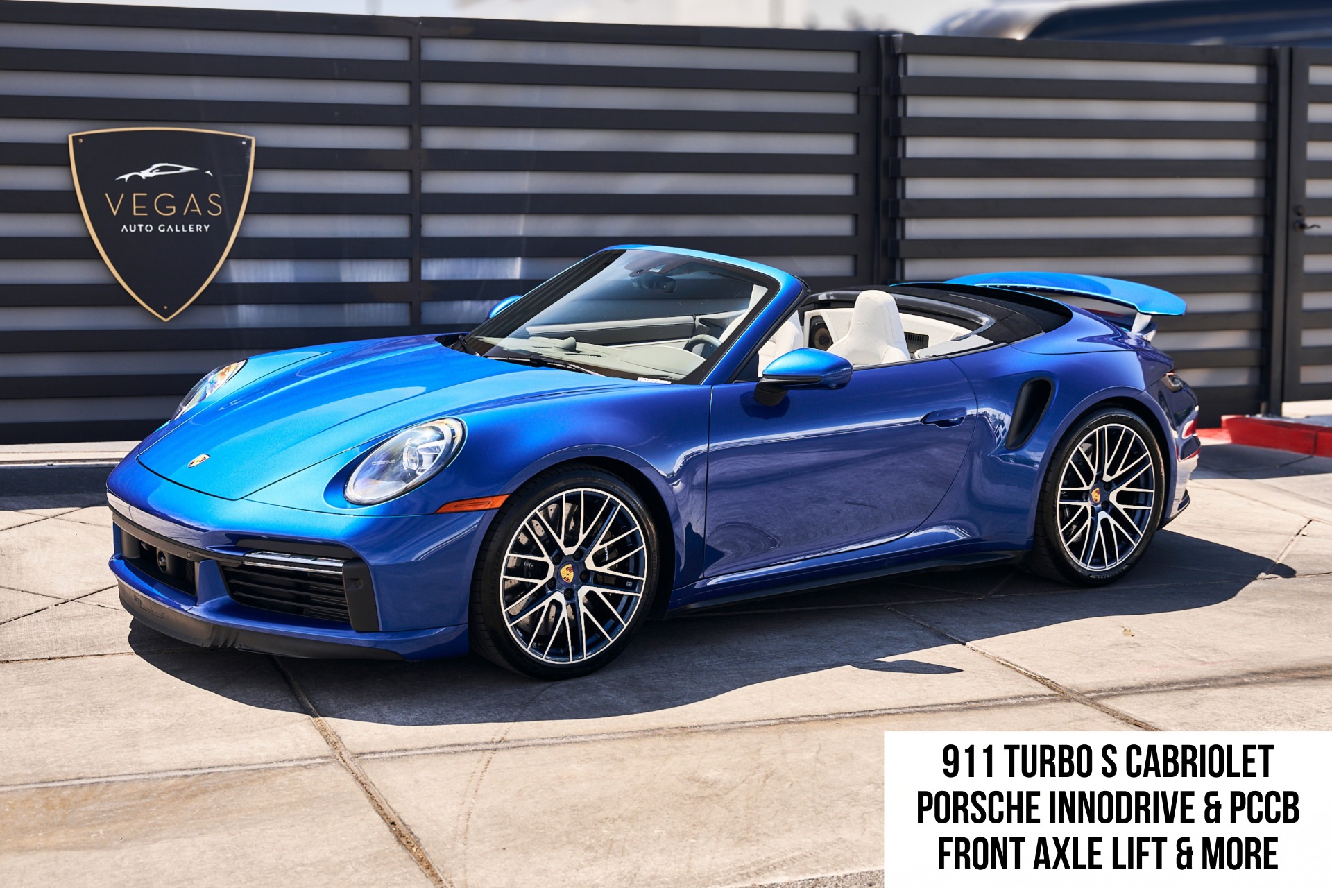 2025 Porsche 911 Turbo S Cabriolet's photo