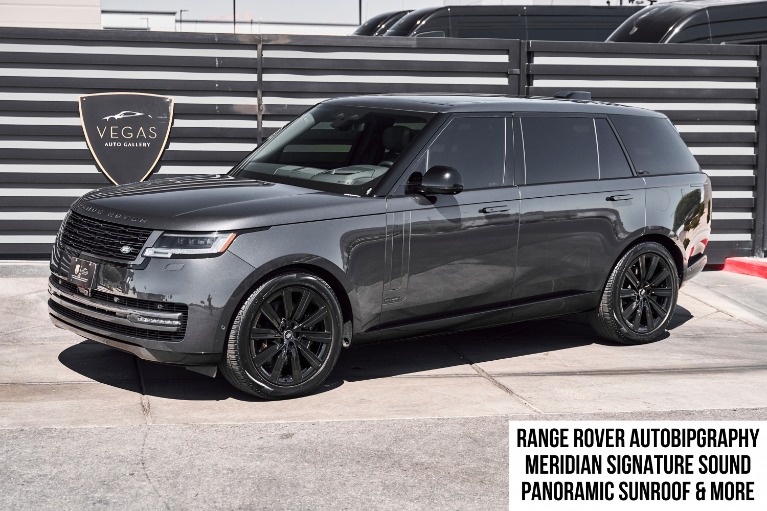 2024 Land Rover Range Rover