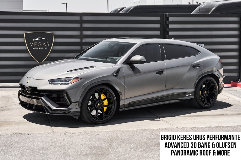 2024 Lamborghini Urus