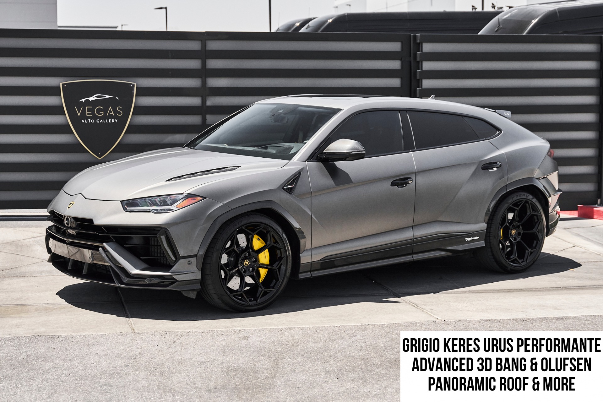 2024 Lamborghini Urus 4.0 V8 Performante's photo
