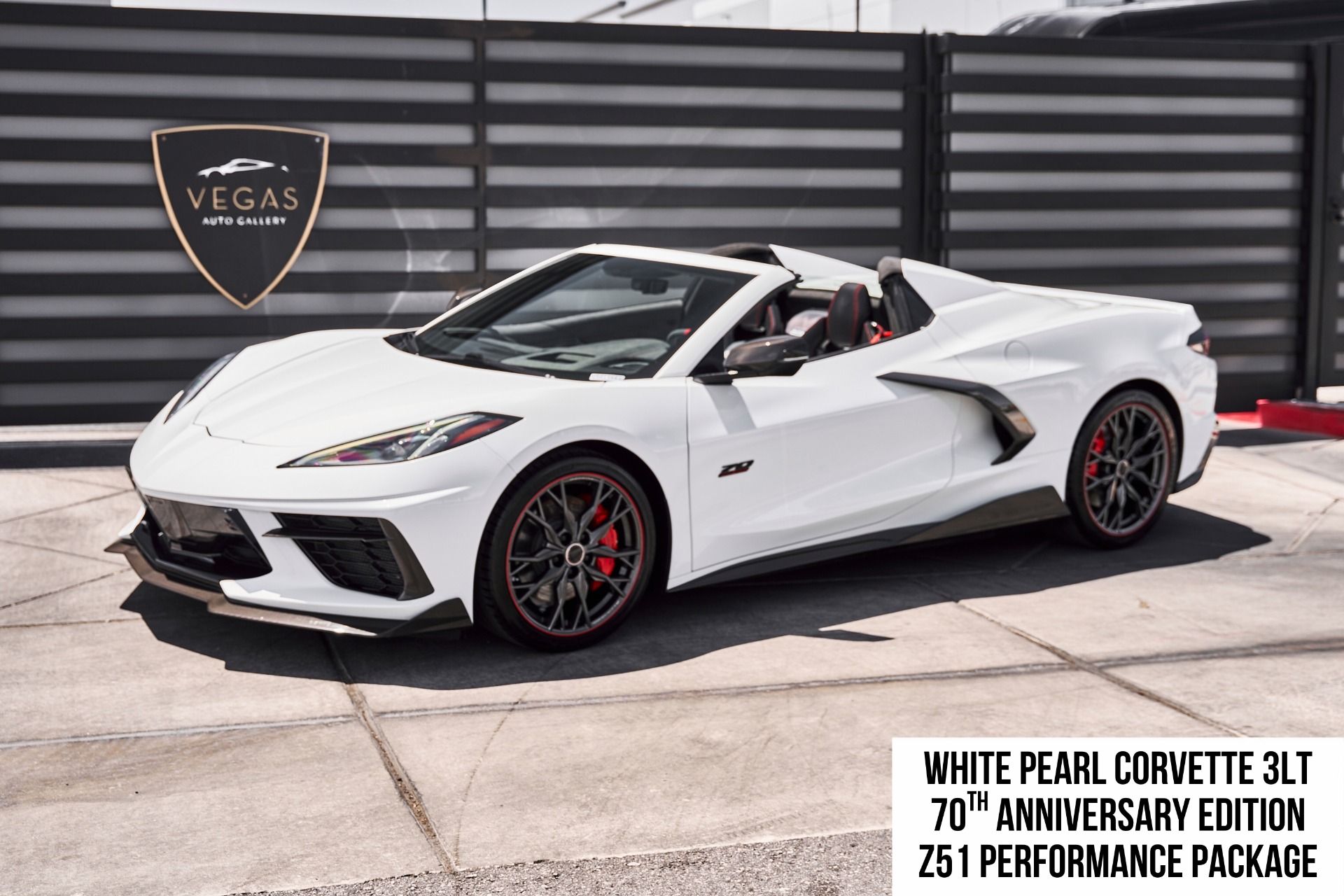 2023 Chevrolet Corvette Stingray Convertible 3LT's photo