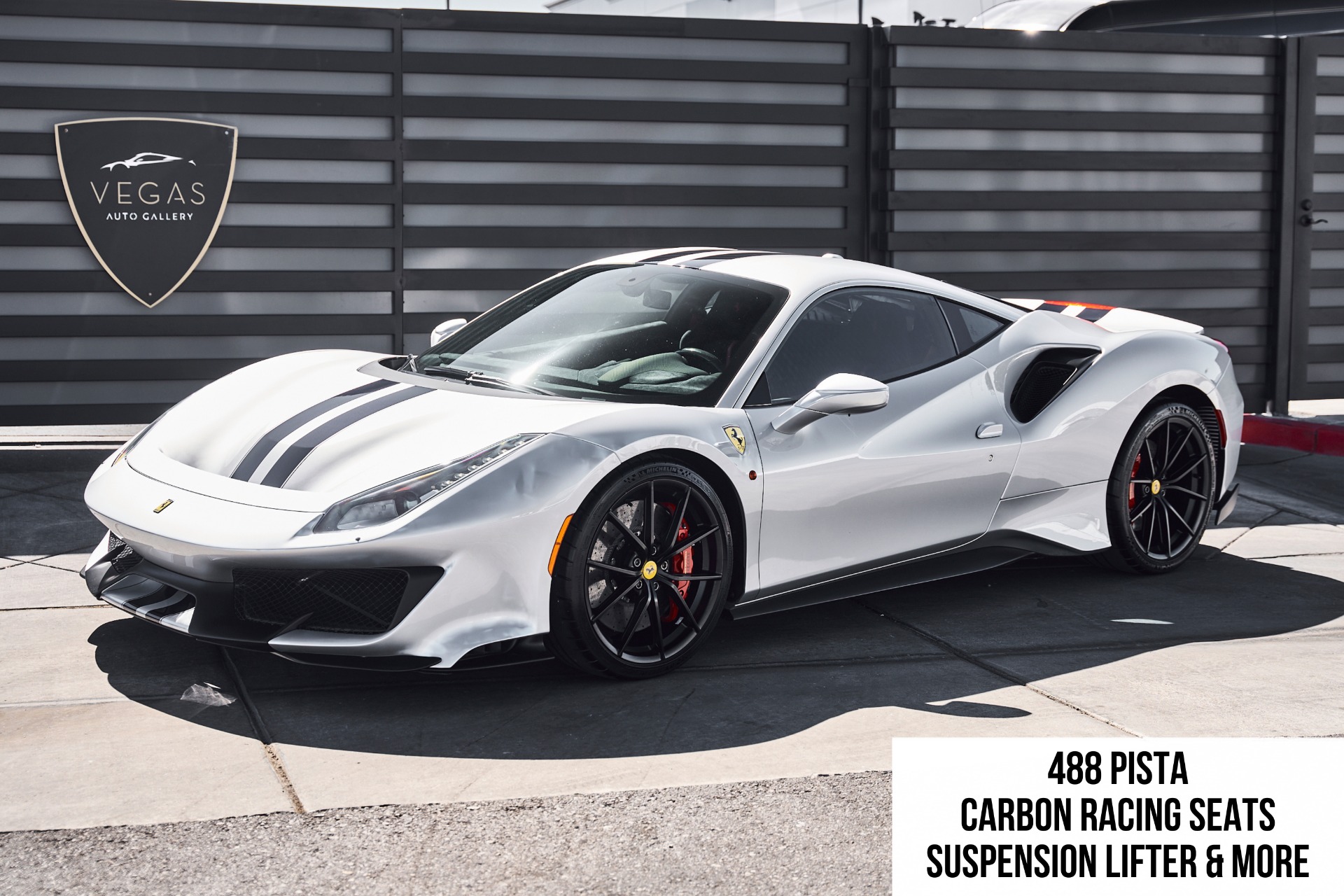 2020 Ferrari 488 3.9 Pista's photo