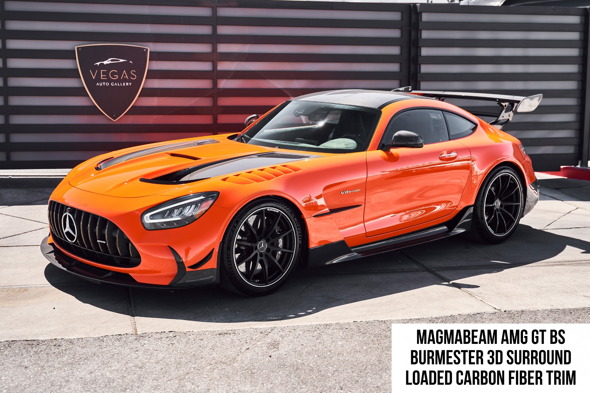 2021 Mercedes-Benz AMG GT Black Series's photo