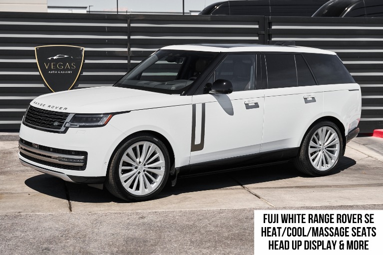 2025 Land Rover Range Rover