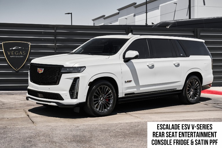 2023 Cadillac Escalade ESV