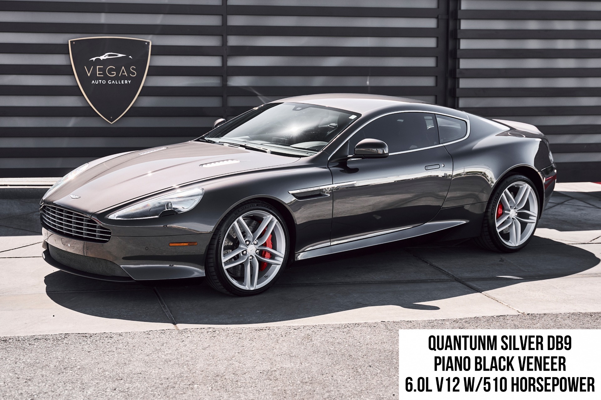 2014 Aston Martin DB9 Coupe Touchtronic's photo