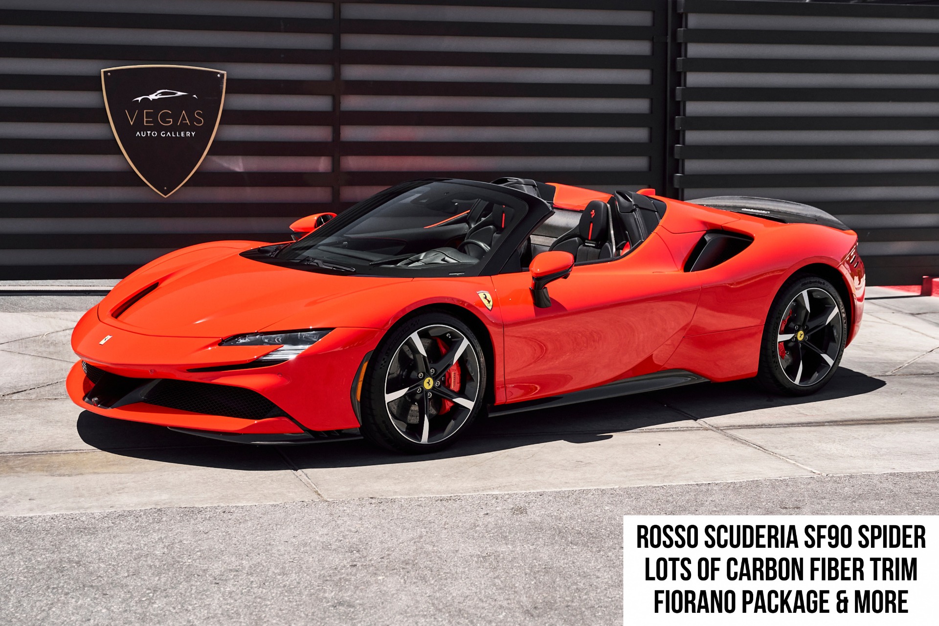 2023 Ferrari SF90 Spider's photo