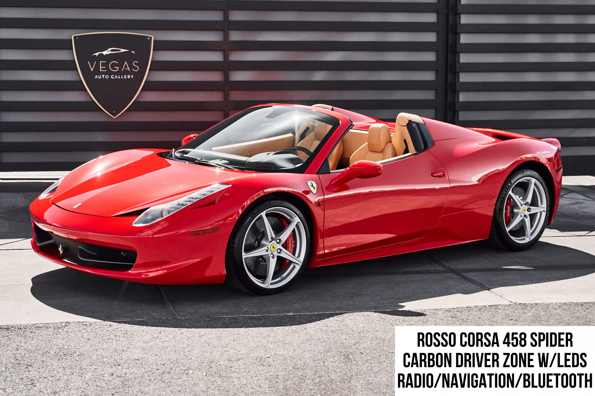 2012 Ferrari 458 -'s photo