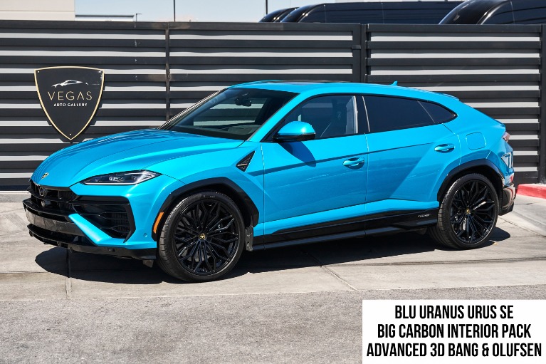 2025 Lamborghini Urus