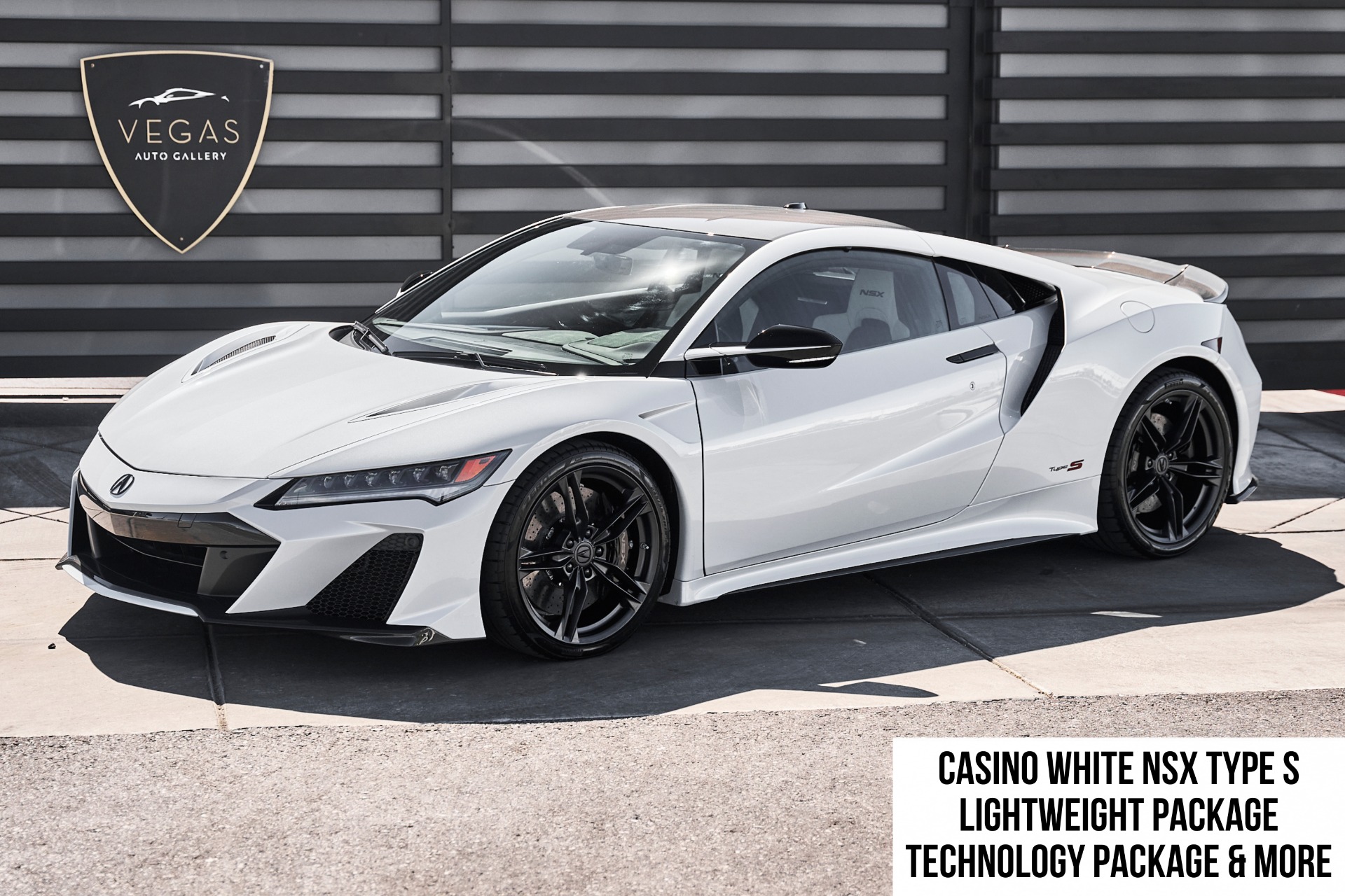 2022 Acura NSX Type S for sale in Las Vegas, NV
