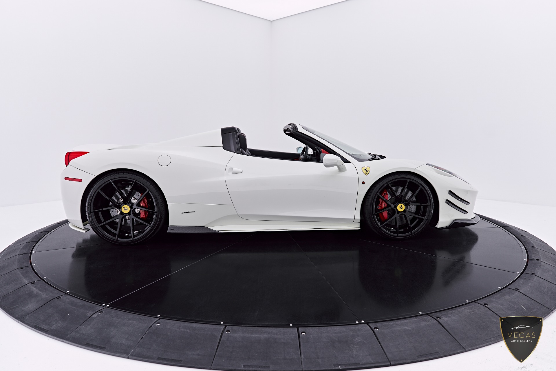 Used 2014 Ferrari 458 Spider Base For Sale ($525,788) | Lotus Las