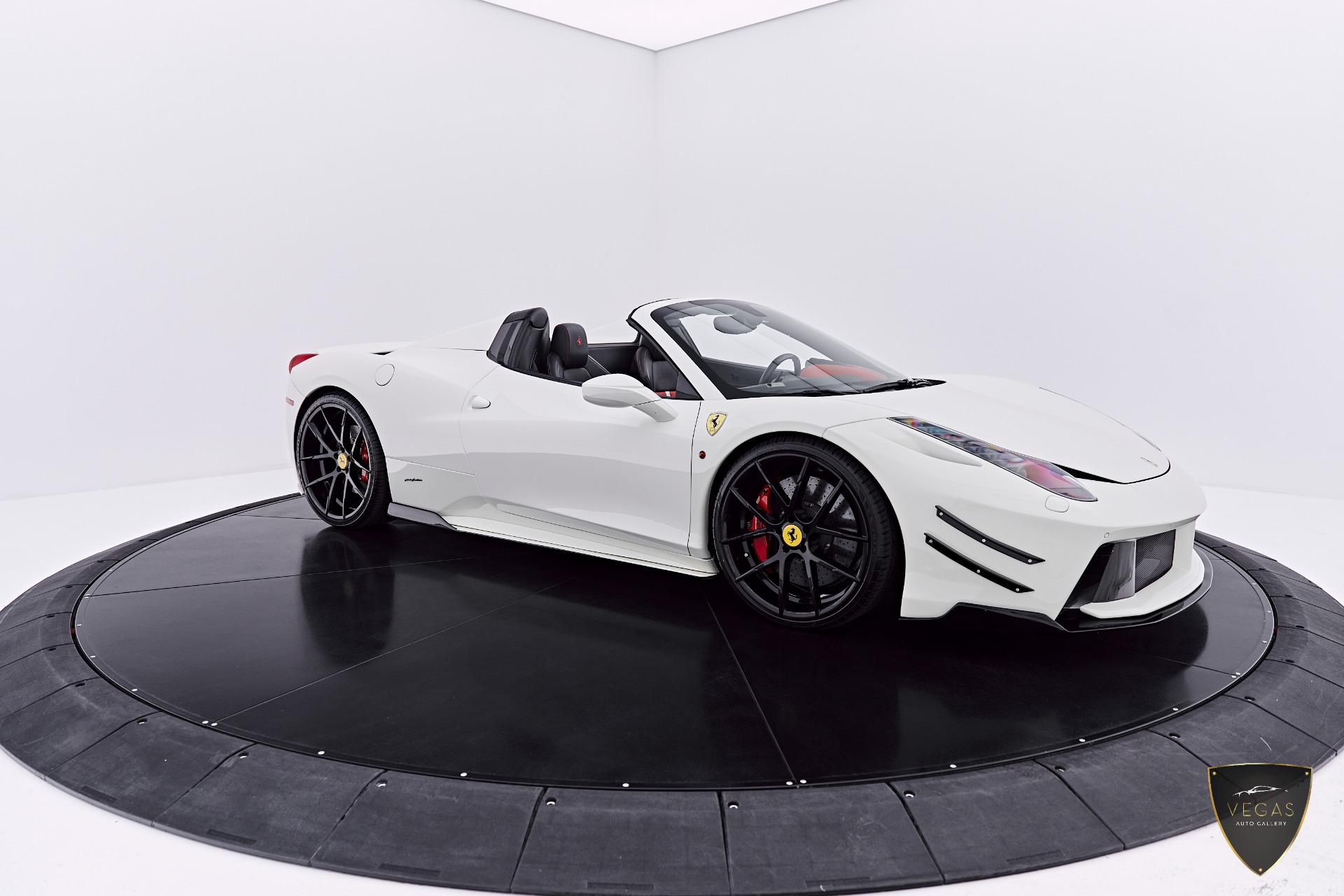 Used 2014 Ferrari 458 Spider Base For Sale ($525,788) | Lotus Las
