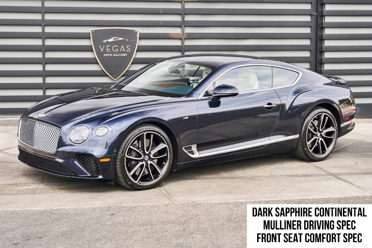 2020 Bentley Continental