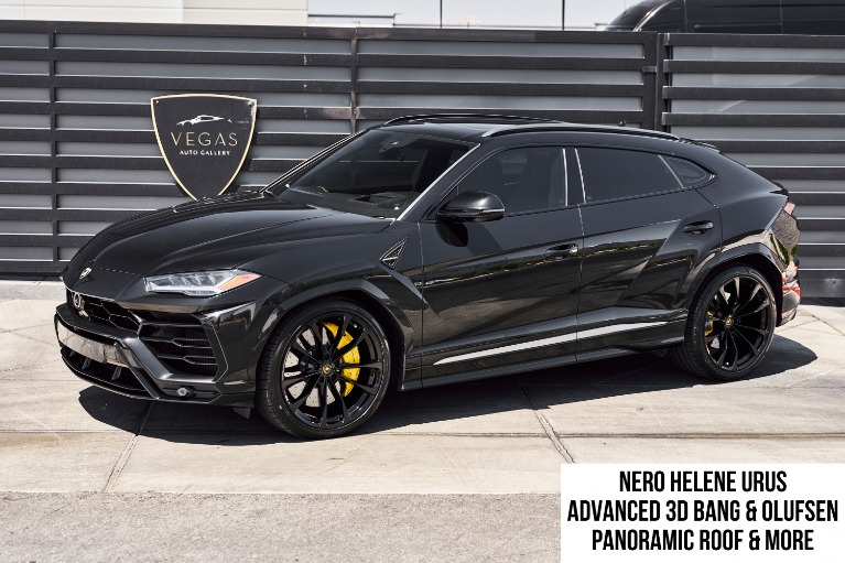 2022 Lamborghini Urus