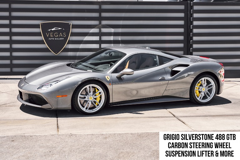 2018 Ferrari 488 GTB