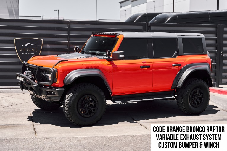 2023 Ford Bronco 4-Door Raptor