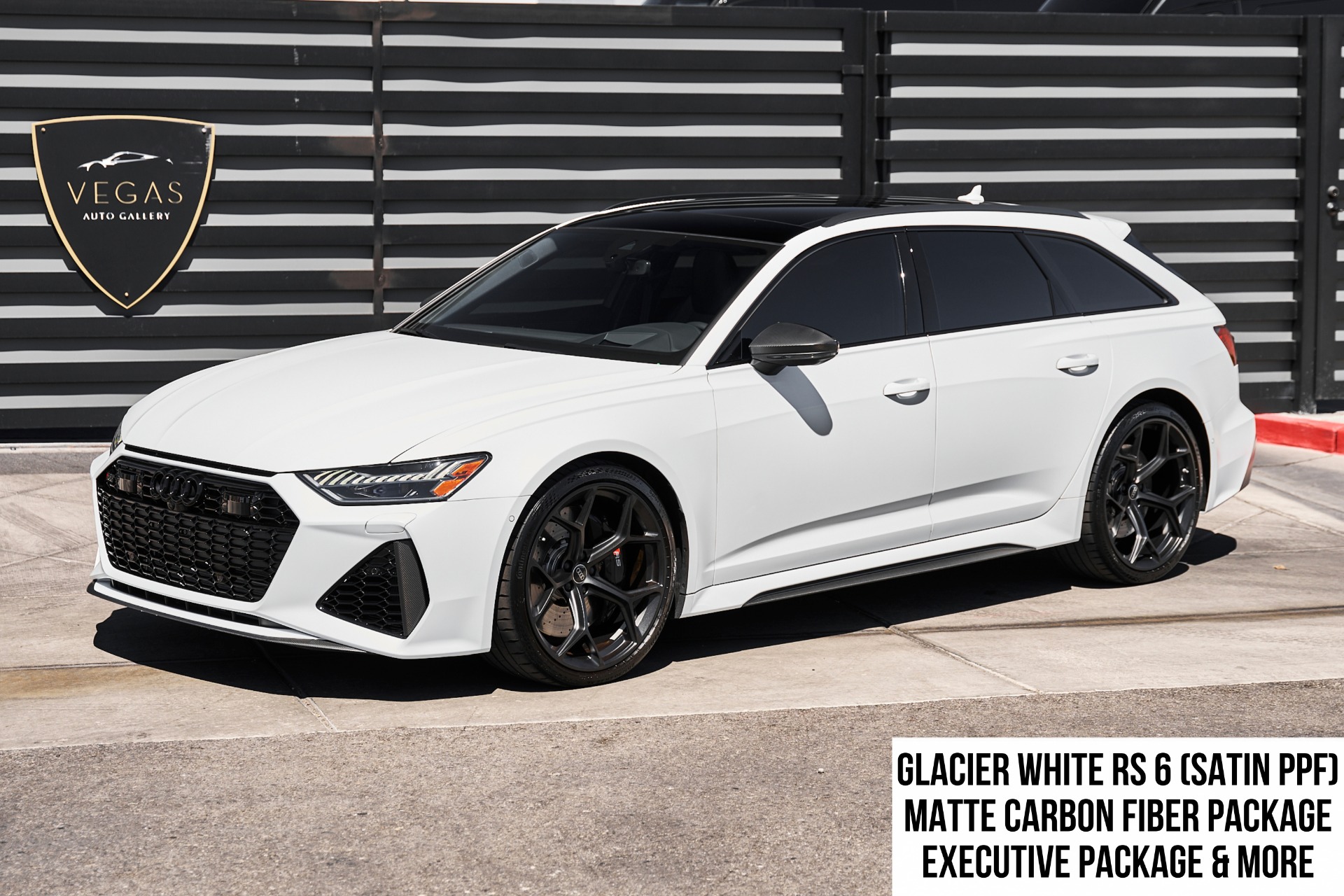 2025 Audi RS 6 Avant Performance's photo