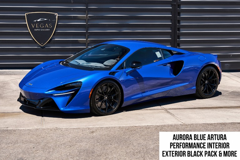 2025 McLaren Artura