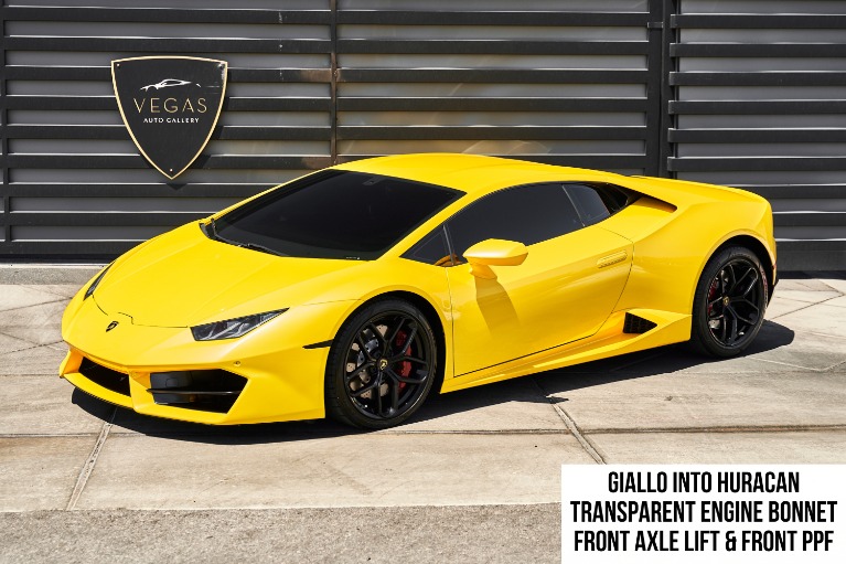 2017 Lamborghini Huracan
