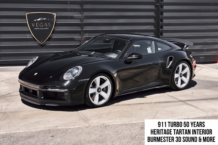 2025 Porsche 911 Turbo