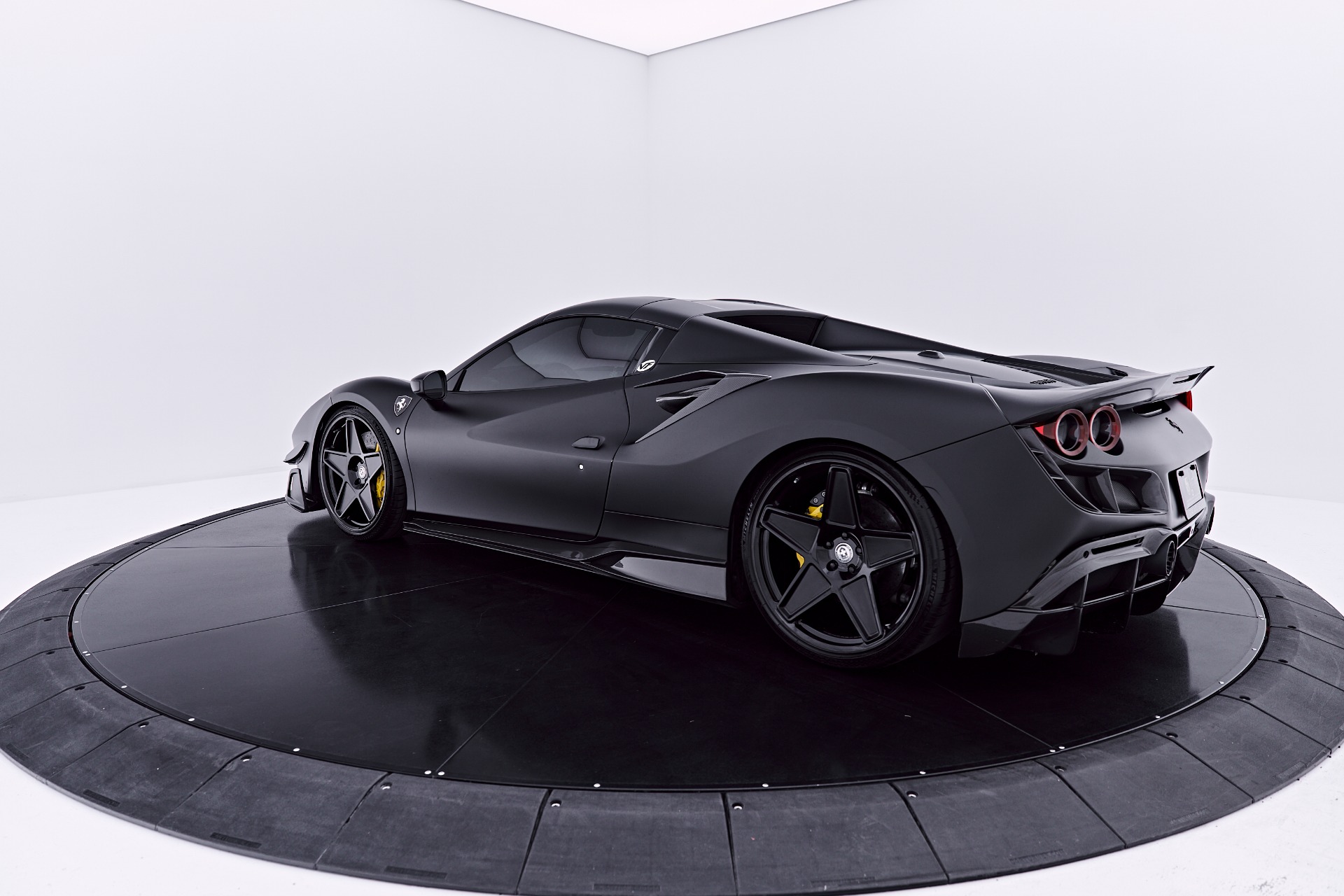 Used 2023 Ferrari F8 Spider Base For Sale (Sold) | Lotus Las Vegas