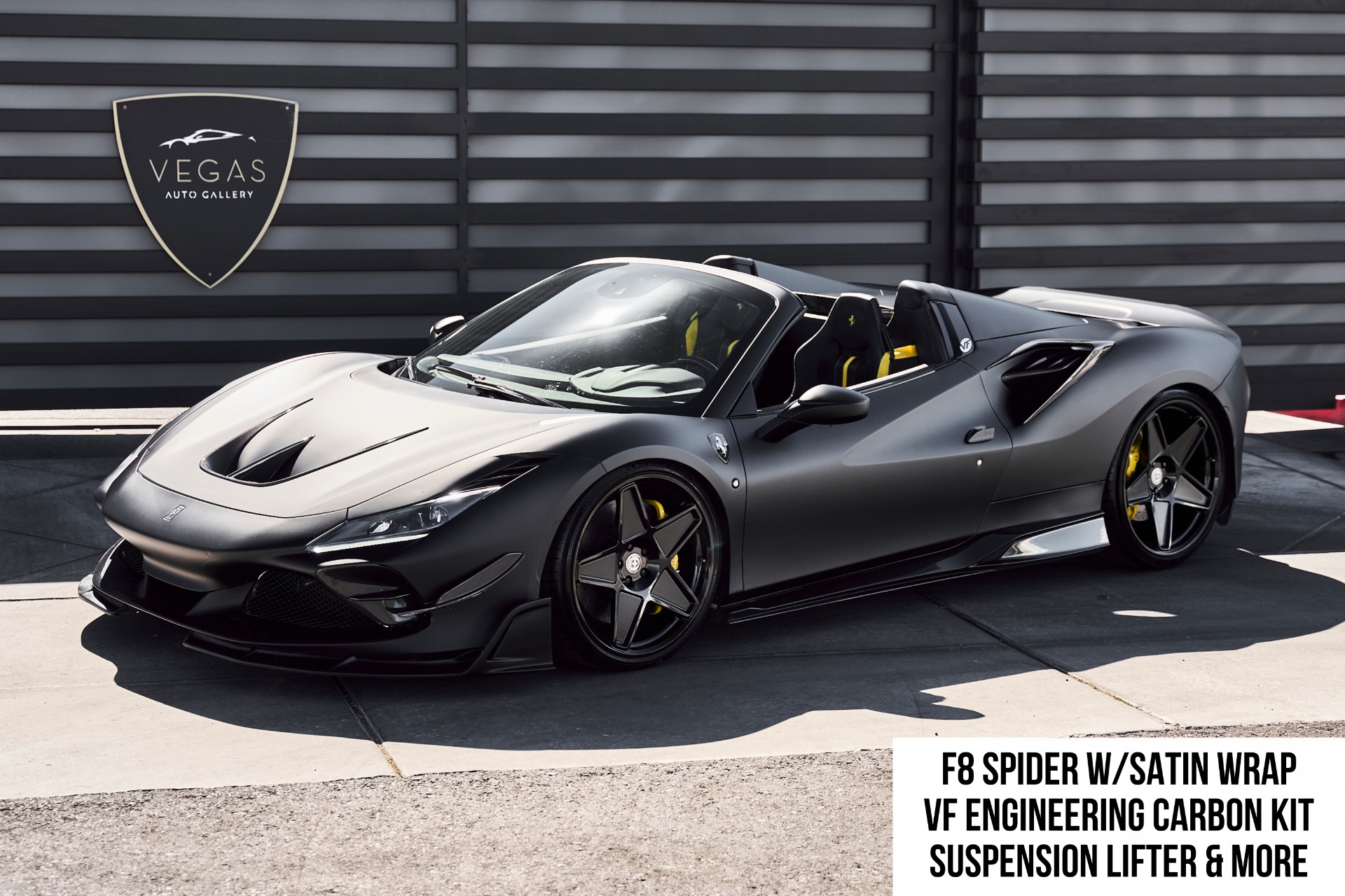 Used 2023 Ferrari F8 Spider Base For Sale (Sold) | Lotus Las Vegas