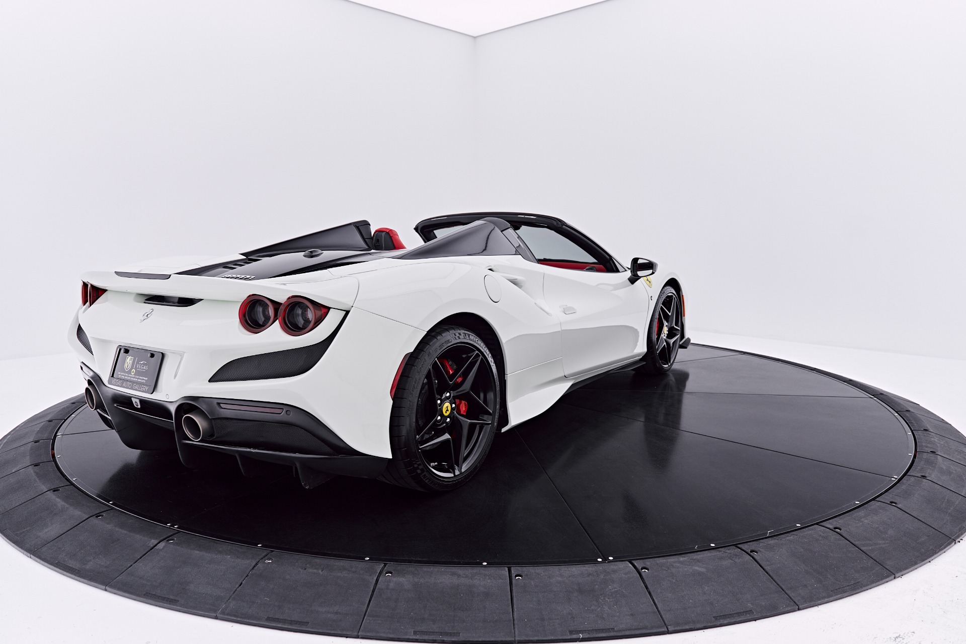 Used 2022 Ferrari F8 Spider Base For Sale (Sold) | Lotus Las Vegas