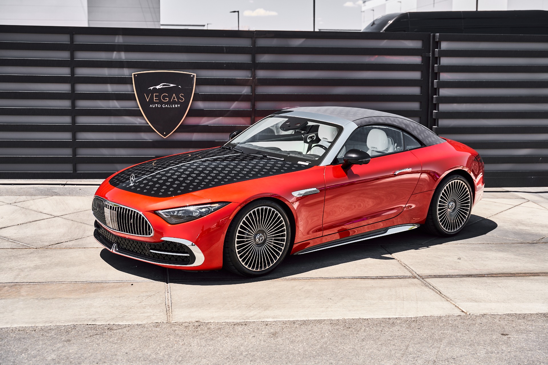 2026 Mercedes-Benz SL Maybach SL 680