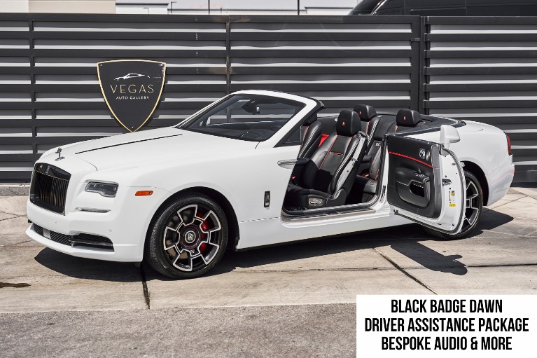 2020 Rolls-Royce Dawn Base