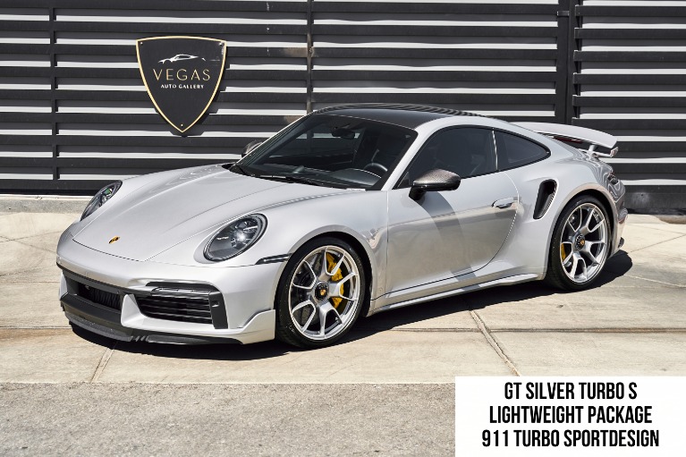 2025 Porsche 911 Turbo S