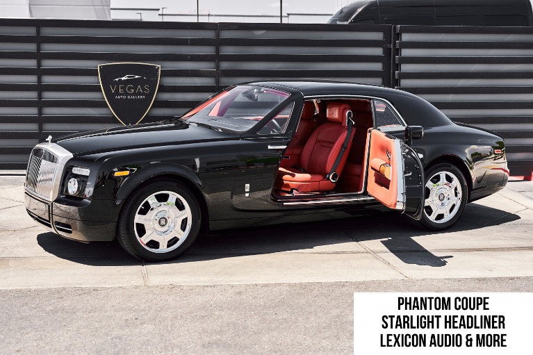 2009 Rolls-Royce Phantom Coupe