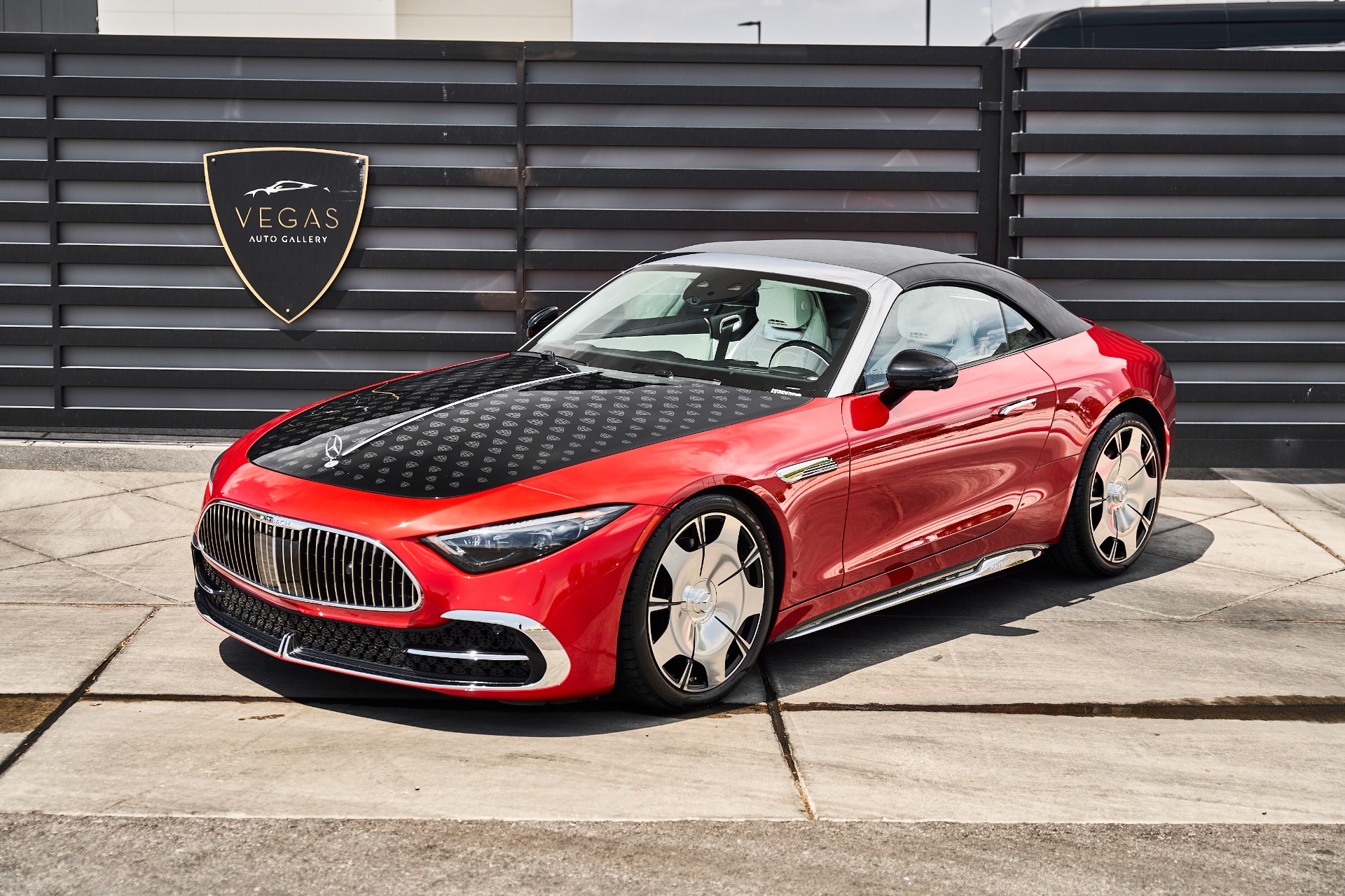 2026 Mercedes-Benz SL Maybach SL 680