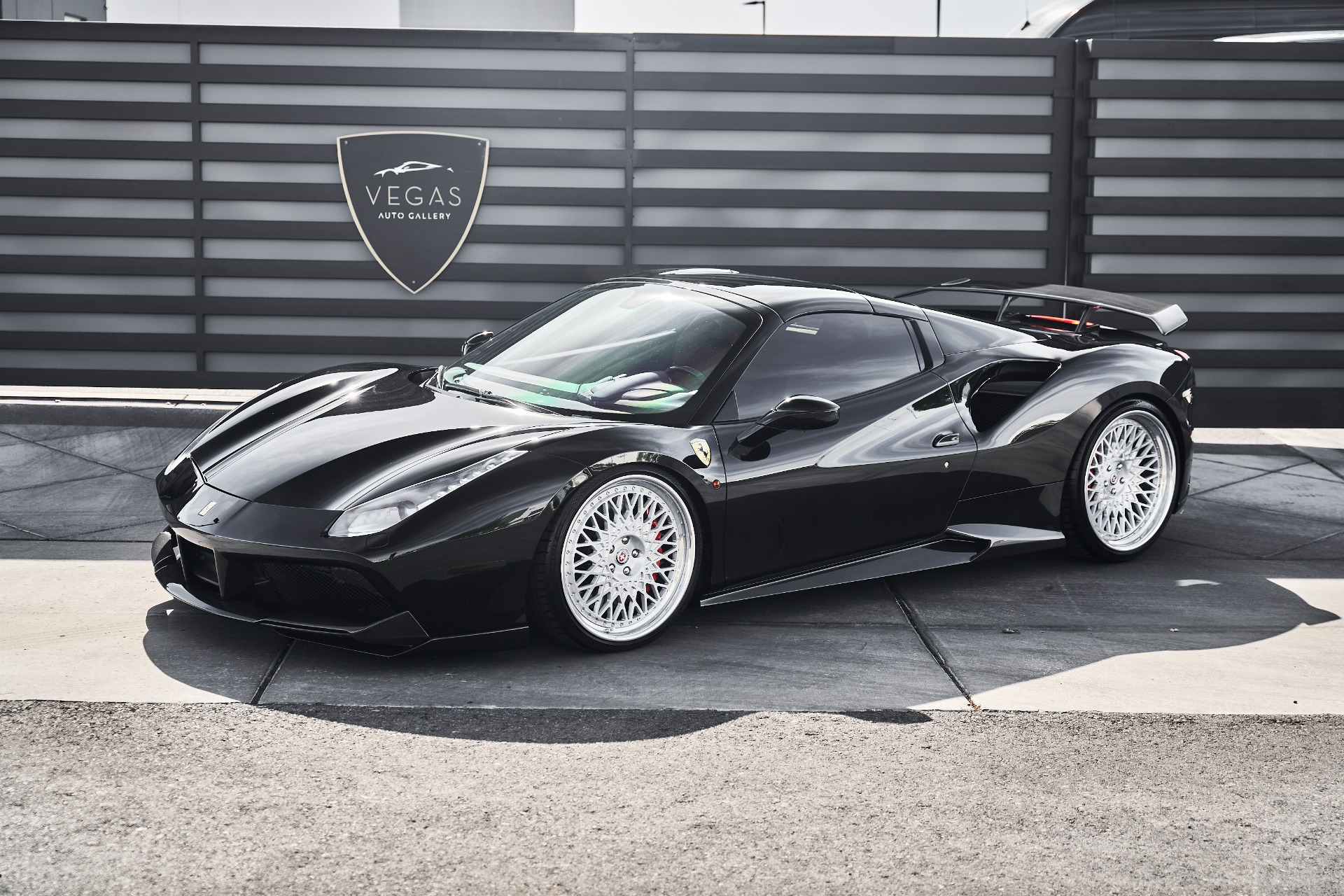 2018 Ferrari 488 Spider