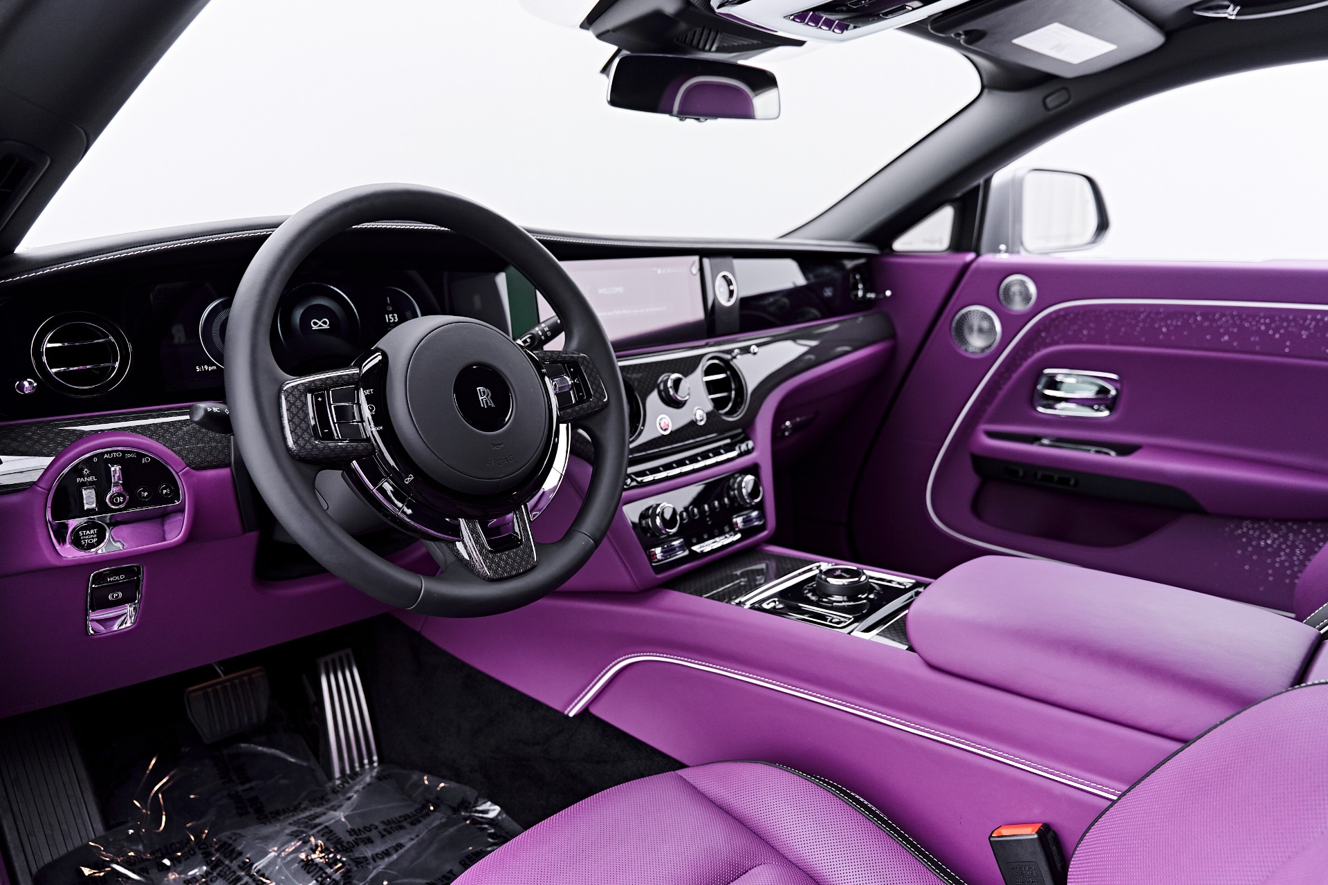 Used 2025 Rolls-Royce Spectre Black Badge with VIN SCATK4C04SU229567 for sale in Las Vegas, NV