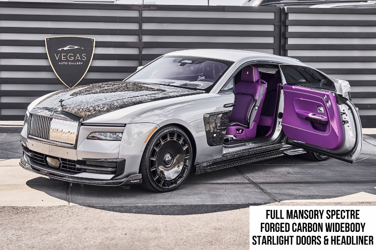 2025 Rolls-Royce Spectre