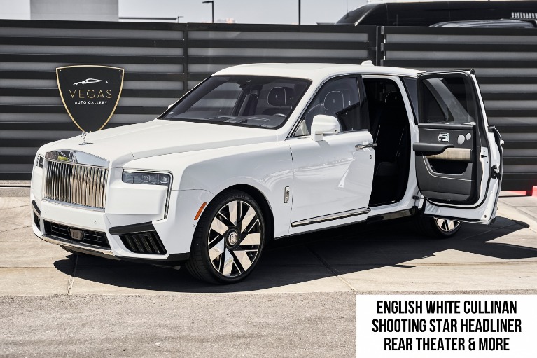 2025 Rolls-Royce Cullinan