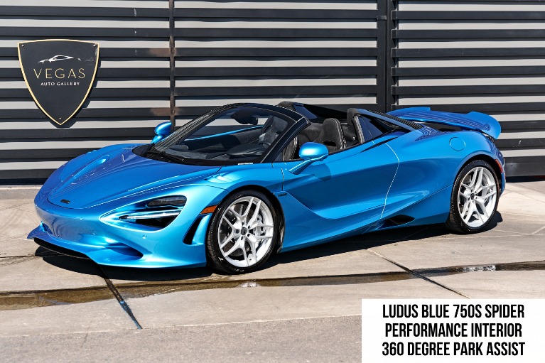 2025 McLaren 750S