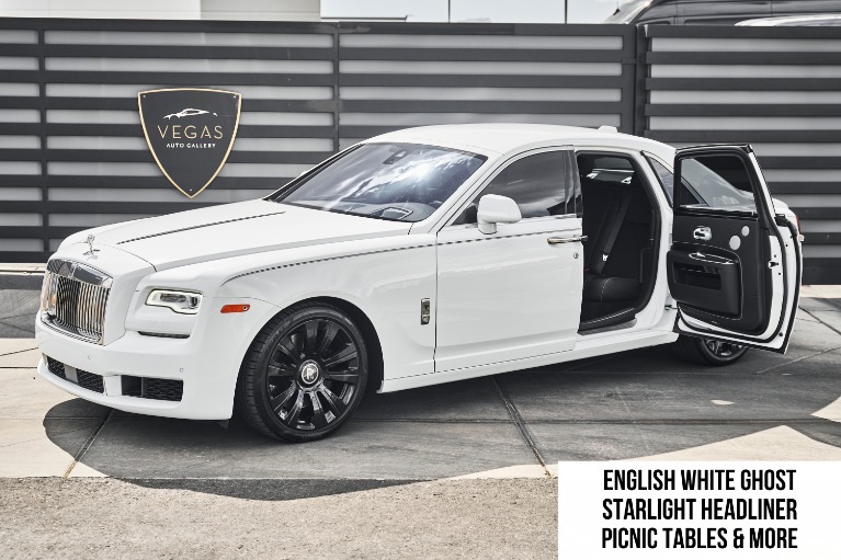 2018 Rolls-Royce Ghost
