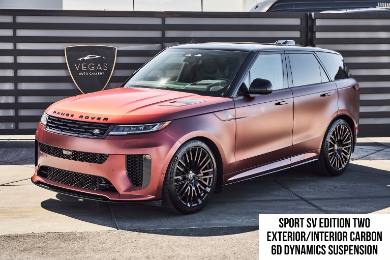 2025 Land Rover Range Rover Sport