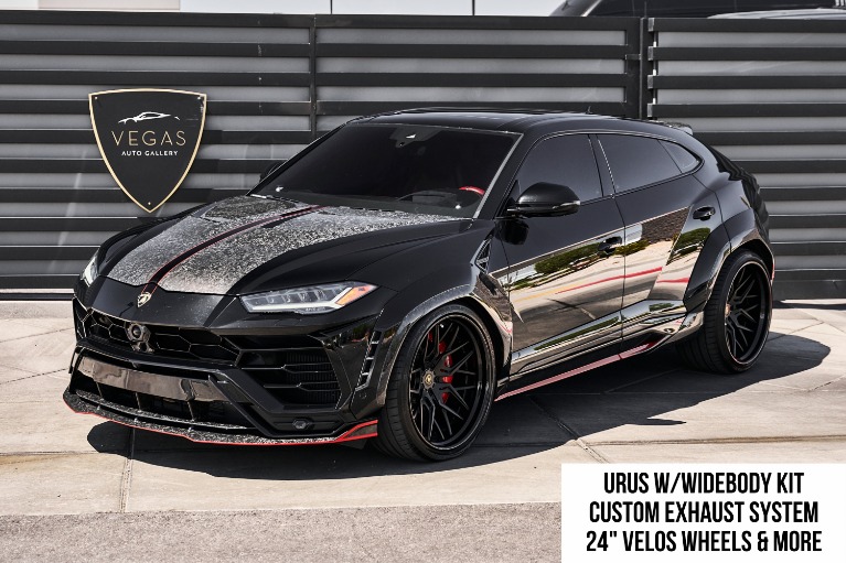 2022 Lamborghini Urus