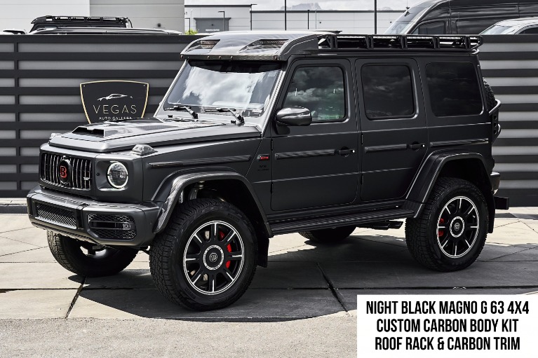 2022 Mercedes-Benz G-Class AMG G63