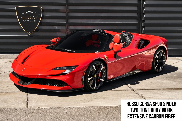 2024 Ferrari SF90